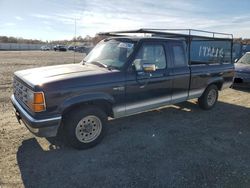 Ford Ranger salvage cars for sale: 1991 Ford Ranger Super Cab