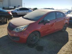 KIA rio salvage cars for sale: 2013 KIA Rio LX