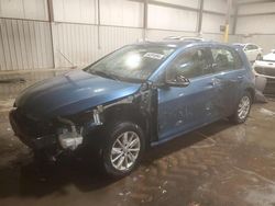 Volkswagen salvage cars for sale: 2016 Volkswagen Golf S/SE