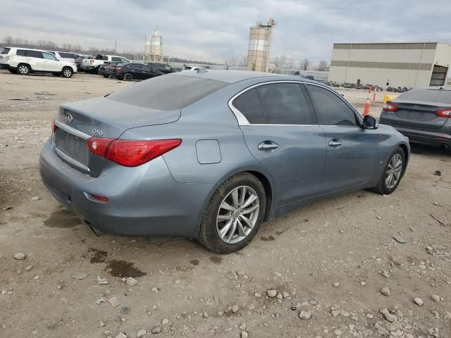 2015 Infiniti Q50 Base