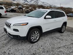 Jeep salvage cars for sale: 2018 Jeep Cherokee Limited