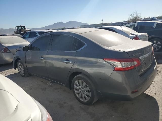 2015 Nissan Sentra S