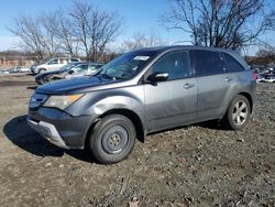 Acura salvage cars for sale: 2008 Acura MDX Sport