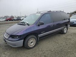 Plymouth salvage cars for sale: 1998 Plymouth Grand Voyager SE