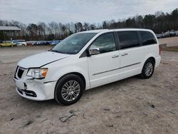 Chrysler salvage cars for sale: 2013 Chrysler Town & Country Touring L