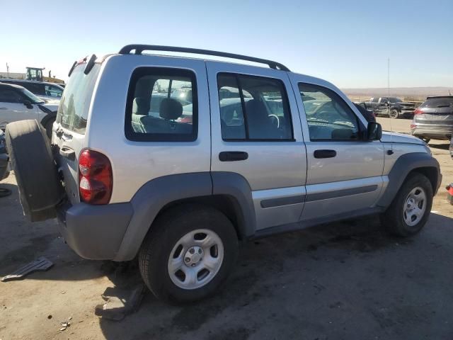 2005 Jeep Liberty Sport