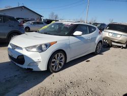 Hyundai Veloster salvage cars for sale: 2013 Hyundai Veloster