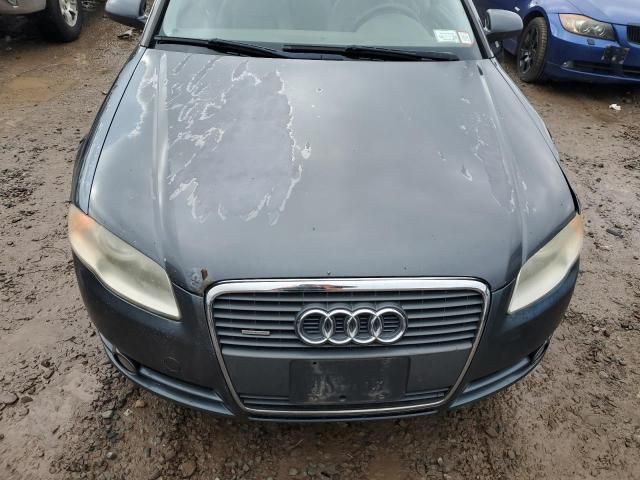 2007 Audi A4 2.0T Quattro