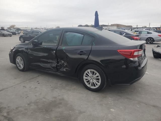 2018 Subaru Impreza Premium Plus