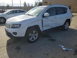 Jeep salvage cars for sale: 2015 Jeep Compass Latitude