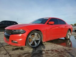 Dodge Charger salvage cars for sale: 2016 Dodge Charger R/T