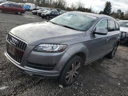 Audi q7 salvage cars for sale: 2013 Audi Q7 Premium Plus