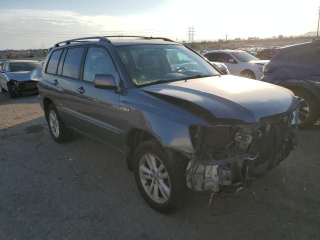 2007 Toyota Highlander Hybrid