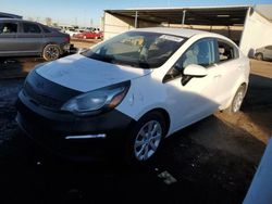 KIA rio salvage cars for sale: 2016 KIA Rio LX