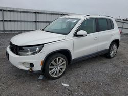 Volkswagen Tiguan salvage cars for sale: 2013 Volkswagen Tiguan S