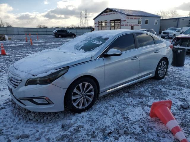 2015 Hyundai Sonata Sport