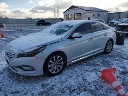 Hyundai Sonata salvage cars for sale: 2015 Hyundai Sonata Sport