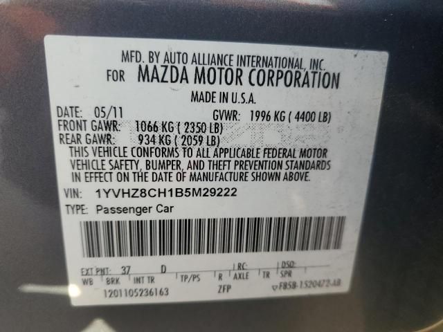 2011 Mazda 6 I