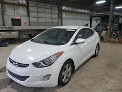 Hyundai Elantra salvage cars for sale: 2013 Hyundai Elantra GLS