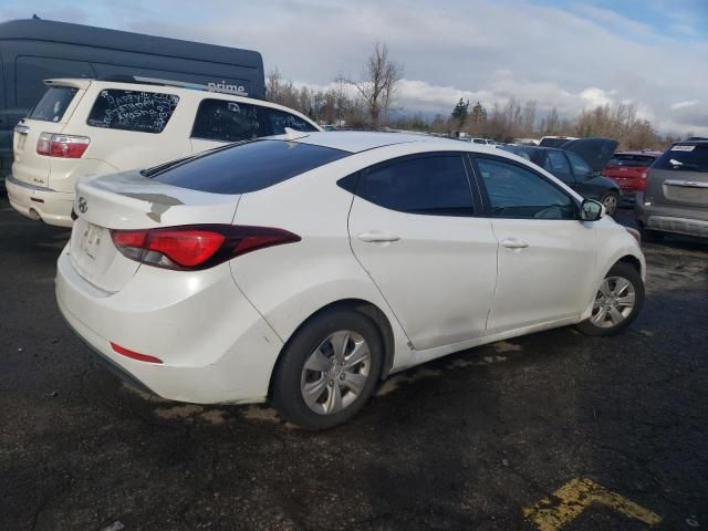 2016 Hyundai Elantra SE