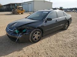 Honda Vehiculos salvage en venta: 2007 Honda Accord SE