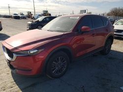 Mazda salvage cars for sale: 2019 Mazda CX-5 Touring