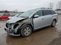 Honda Odyssey exl Vehiculos salvage en venta: 2016 Honda Odyssey EXL