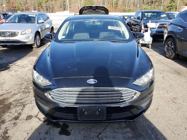 2018 Ford Fusion SE Hybrid