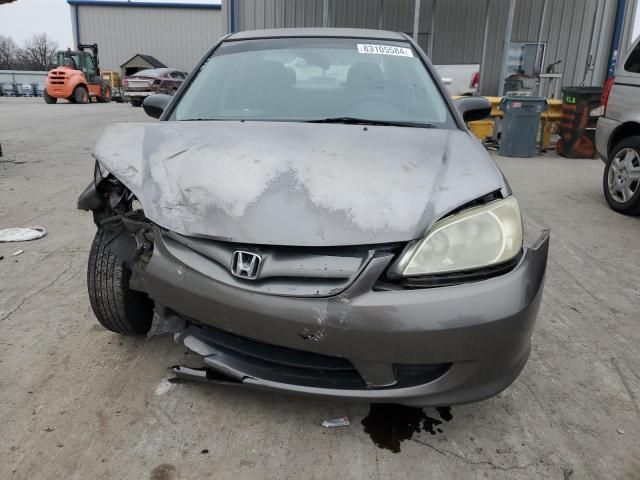 2005 Honda Civic LX