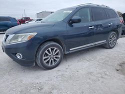 Nissan Pathfinder salvage cars for sale: 2013 Nissan Pathfinder S