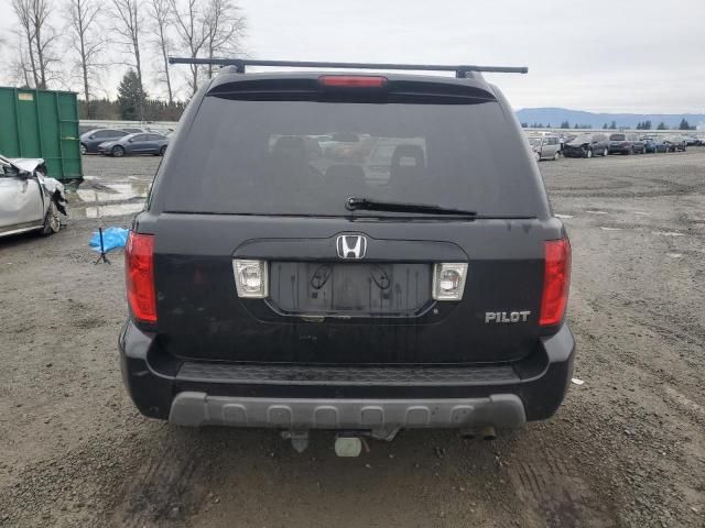 2005 Honda Pilot EXL