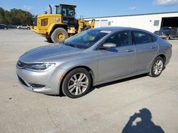 Chrysler salvage cars for sale: 2015 Chrysler 200 Limited