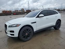 Jaguar salvage cars for sale: 2018 Jaguar F-PACE Prestige