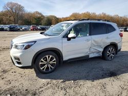 Subaru Forester salvage cars for sale: 2020 Subaru Forester Limited