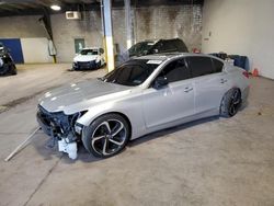 Infiniti q50 salvage cars for sale: 2014 Infiniti Q50 Base