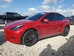 Tesla salvage cars for sale: 2021 Tesla Model Y