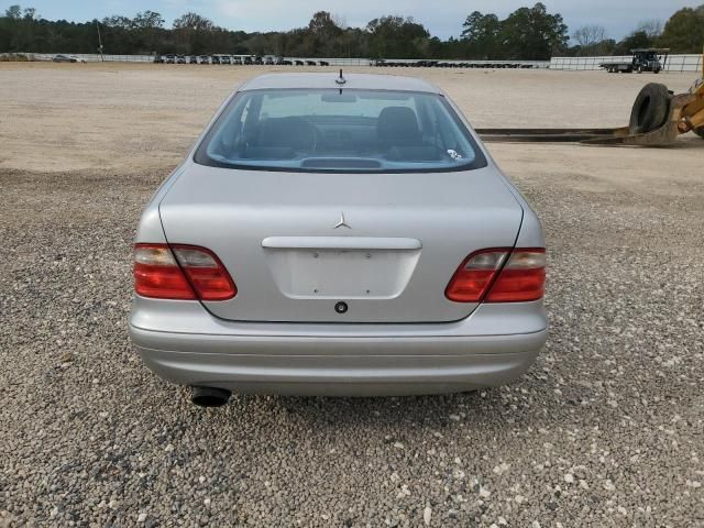 2000 Mercedes-Benz CLK 430