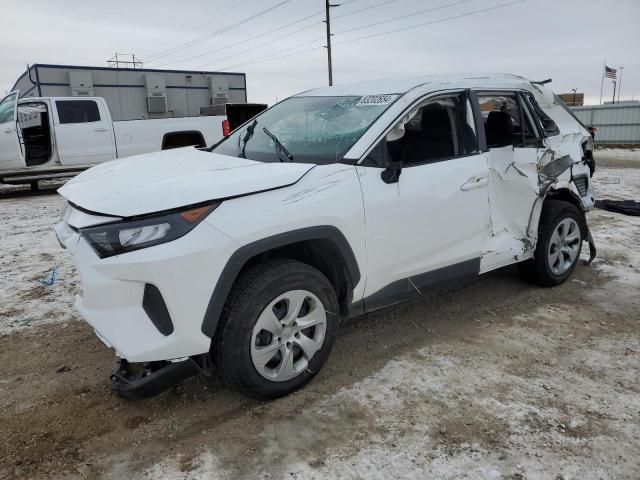 2022 Toyota Rav4 LE