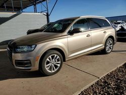 Audi q7 salvage cars for sale: 2018 Audi Q7 Premium Plus