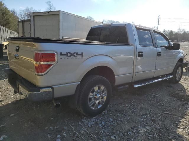 2012 Ford F150 Supercrew