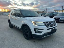 Ford Explorer salvage cars for sale: 2016 Ford Explorer XLT