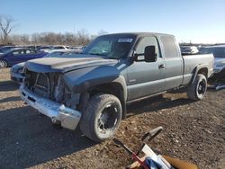 Chevrolet salvage cars for sale: 2007 Chevrolet Silverado K2500 Heavy Duty