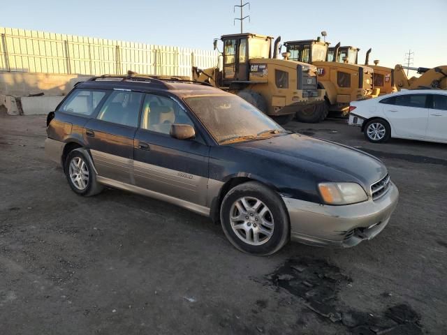 2001 Subaru Legacy Outback AWP