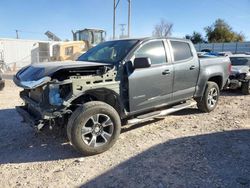 Chevrolet Colorado salvage cars for sale: 2017 Chevrolet Colorado Z71