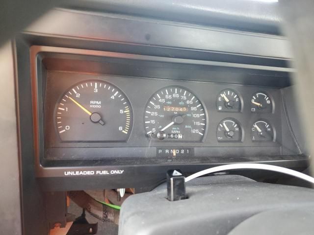 1992 Dodge Dakota