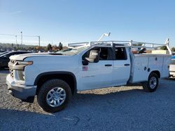 Salvage cars for sale from Copart Mentone, CA: 2022 Chevrolet Silverado C2500 Heavy Duty