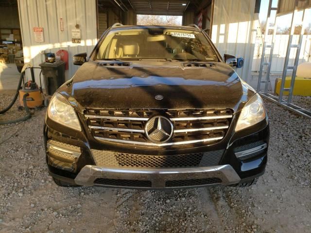 2012 Mercedes-Benz ML 350 4matic