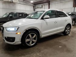 Vehiculos salvage en venta de Copart Franklin, WI: 2015 Audi Q3 Premium Plus