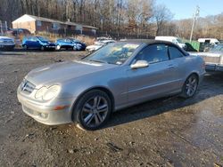 Mercedes-Benz clk-Class salvage cars for sale: 2006 Mercedes-Benz CLK 350