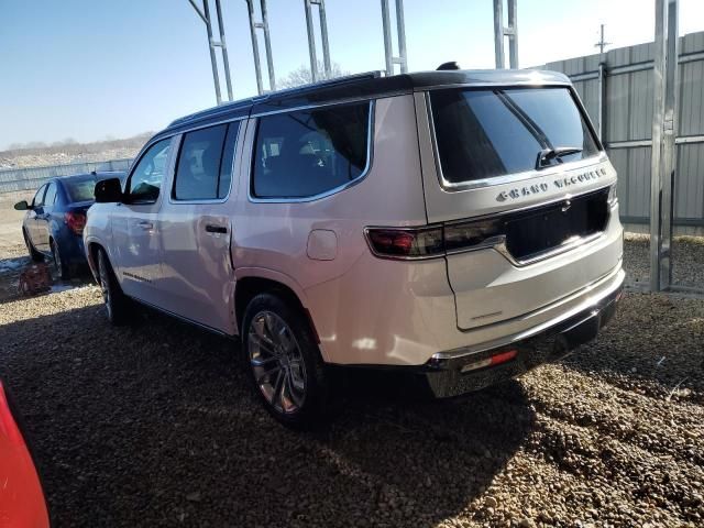 2023 Jeep Grand Wagoneer Series II